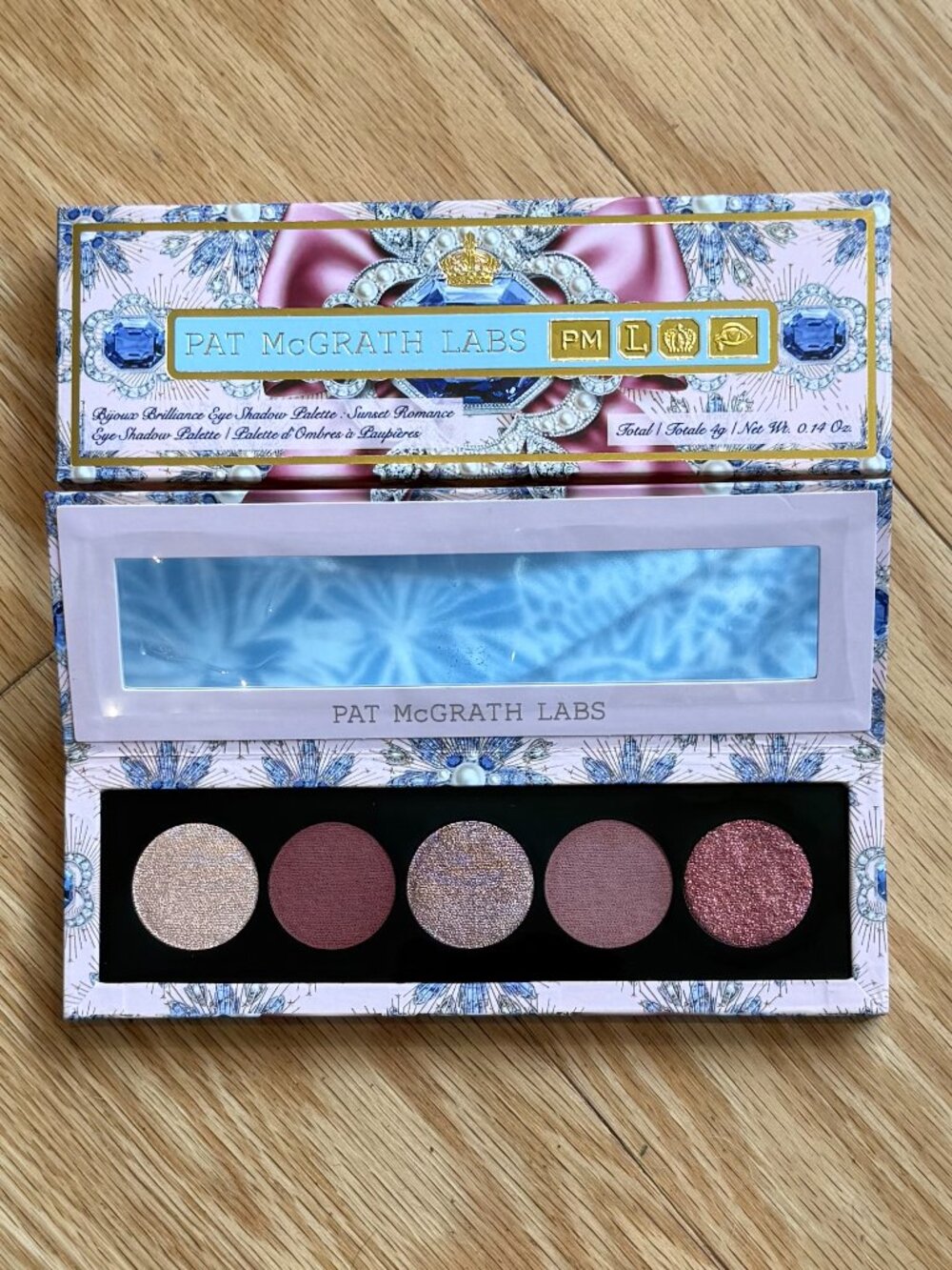 Pat McGrath Labs Bijoux Brilliance Palette | Sunset Romance | Limited Edition - Picture 3 of 6